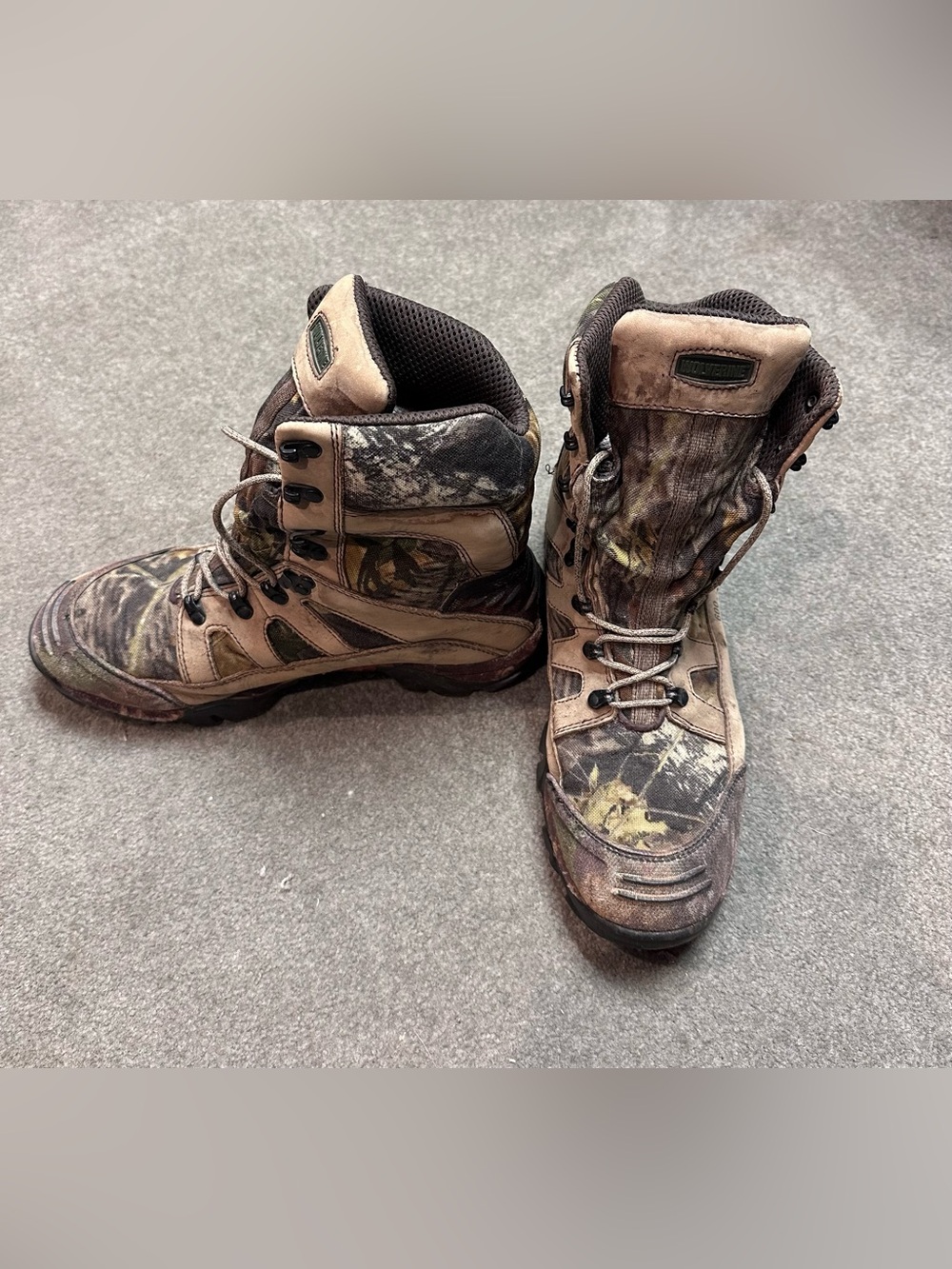 Wolverine Men's Camouflage Hunting Boots - Brown/Green